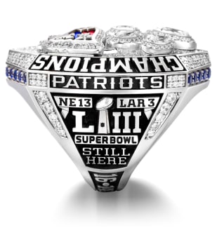 LIII New England Patriots right